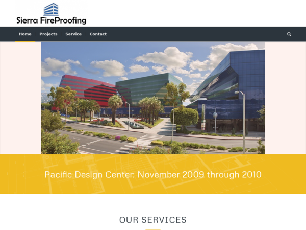 Sierra Fireproofing Inc