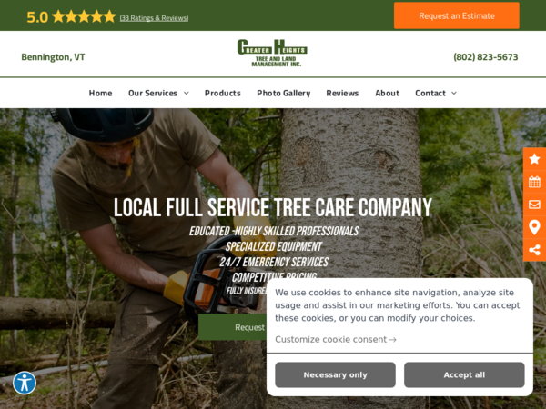 Greater Heights Tree and Land Management