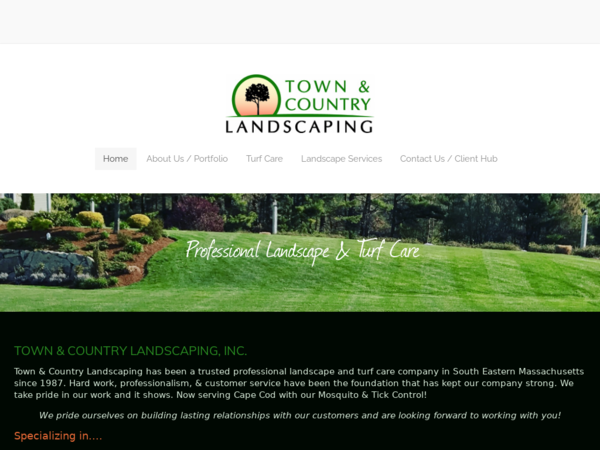 Town & Country Landscaping Inc