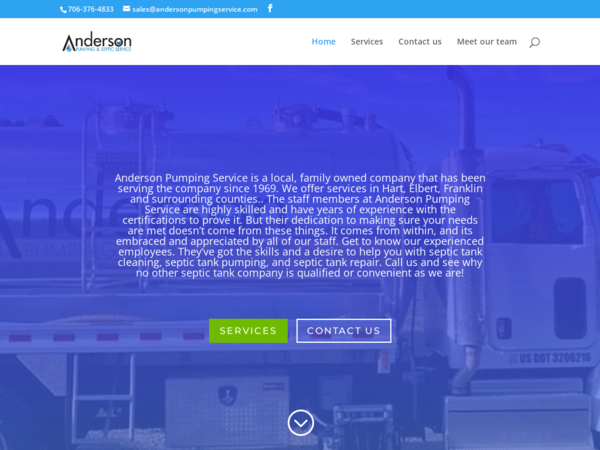 Anderson Pumping Service