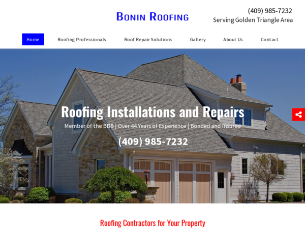 Bonin Roofing