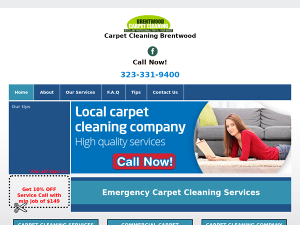 Carpet Cleaning Brentwood