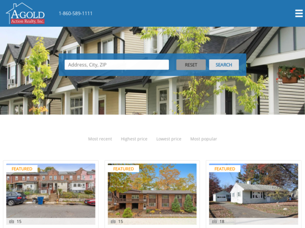 Century 21 A-Gold Action Realty Inc.