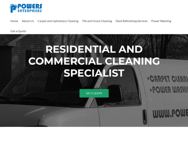 Powers Carpet Cleaning