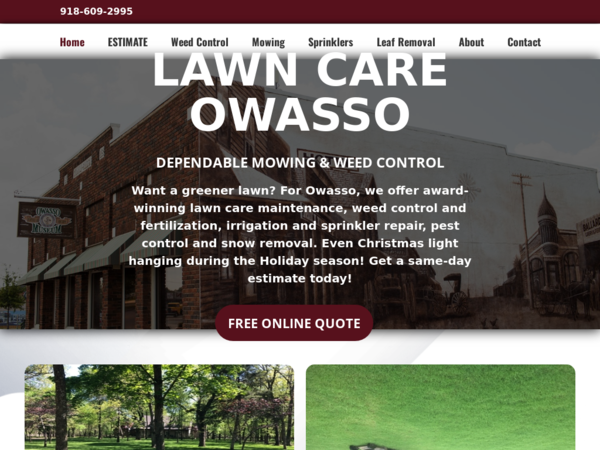 Lawn Care Owasso