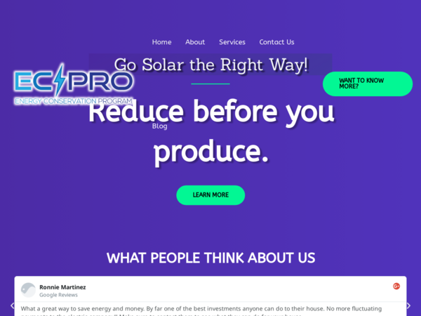 Energy Conservation Program