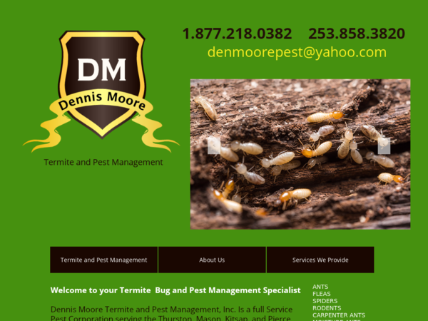 Dennis Moore Termite & Pest Management