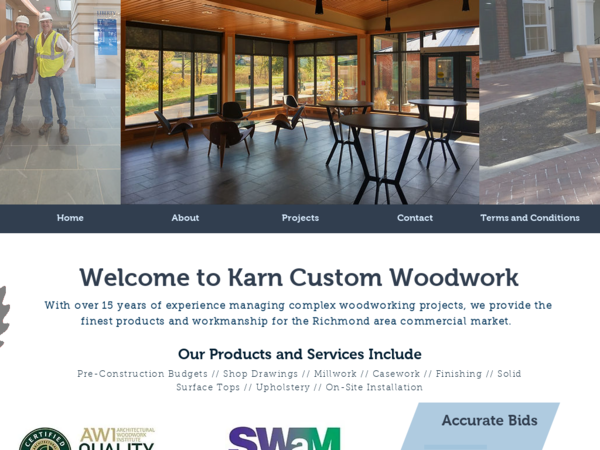 Karn Custom Woodwork