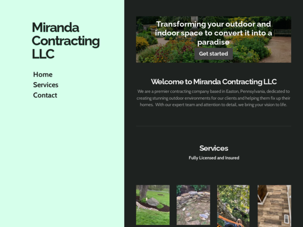 Miranda Landscaping