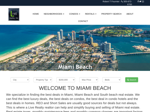 Live Realty Inc