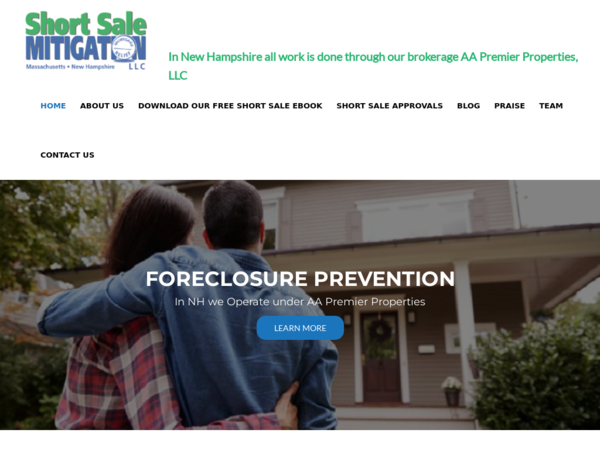 Short Sale Mitigation