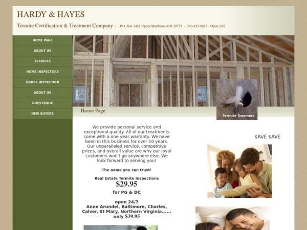 Hardy & Hayes Termite & Pest