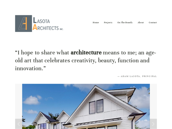Lasota Architects Inc.