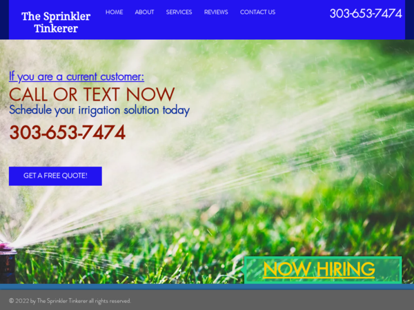 Sprinkler Tinkerer