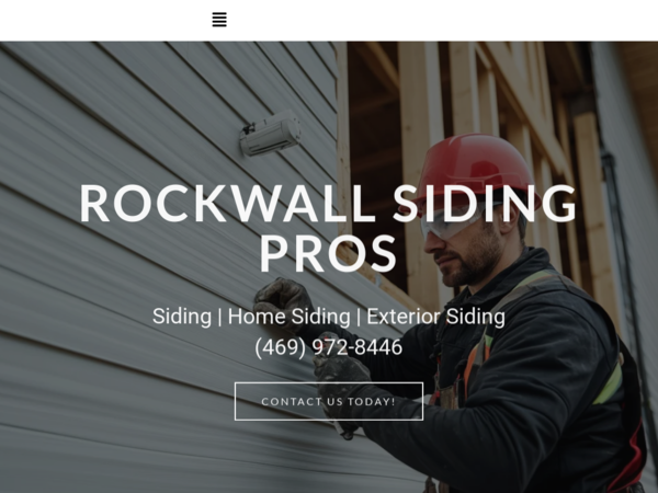 Rockwall Siding Pros