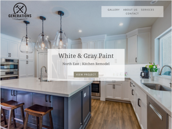 Generations Custom Cabinetry