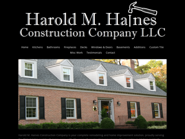 Harold M. Haines Construction Company Llc.