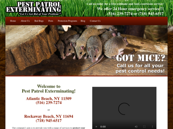 Pest Patrol Exterminating Co.
