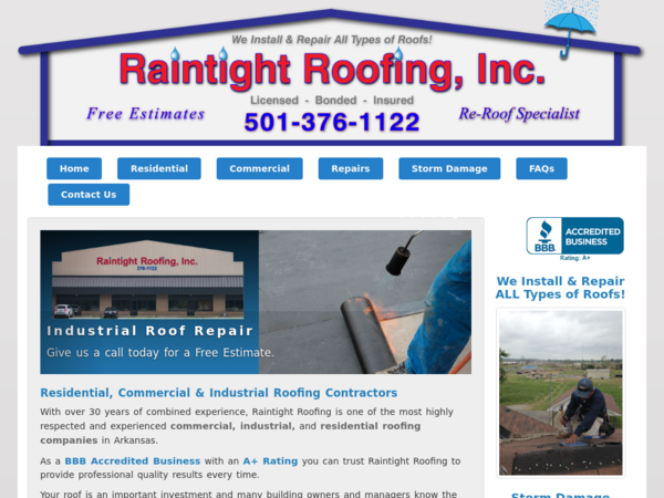 Raintight Roofing
