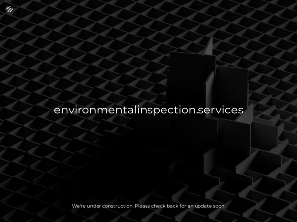 Environmental Inspection Services