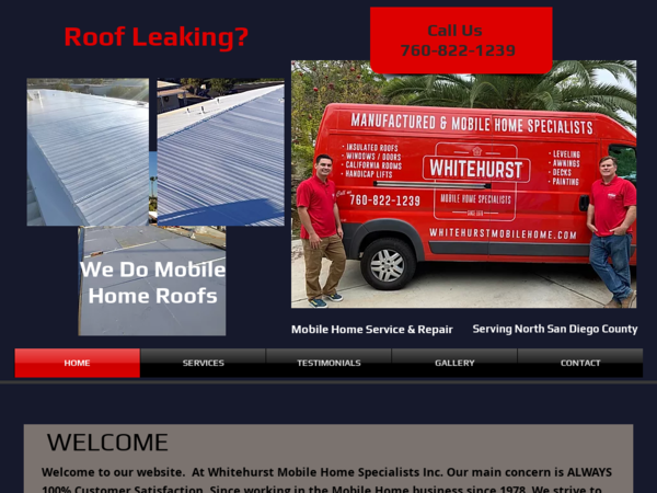 Whitehurst Mobile Home Specialist