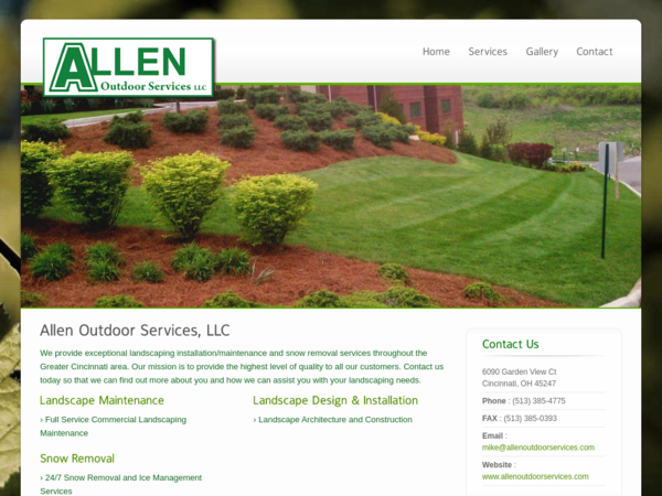 Allen Outdoor Services