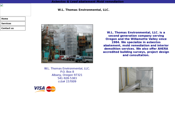 W L Thomas Environmental LLC