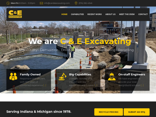 C & E Excavating