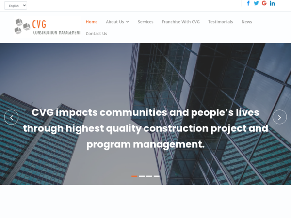 CVG Construction Management Franchising