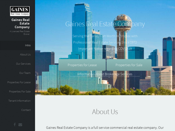 Gaines Real Estate Co