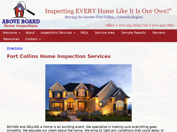Above Board Home Inspections