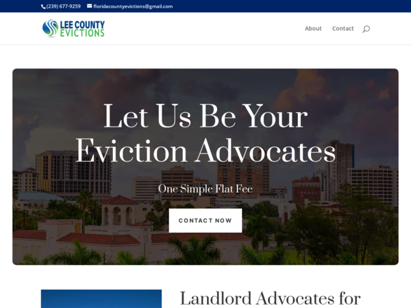 Lee County Evictions and Rent Recovery