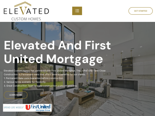 Elevated Custom Homes