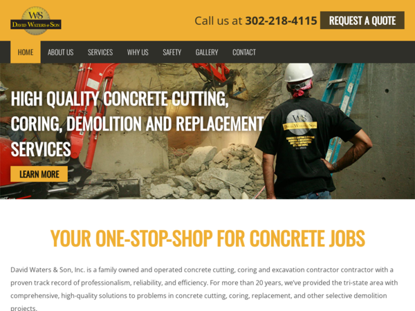 David Waters & Son Contractors