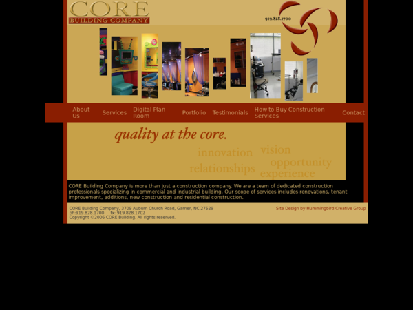 Core Building Co Inc
