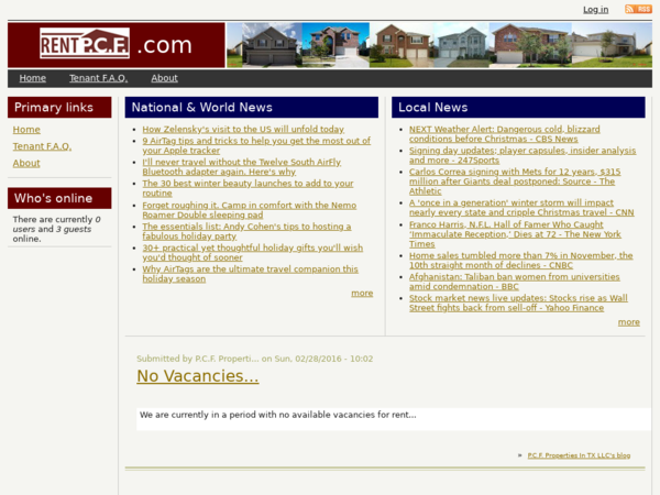 P.c.f. Property Management