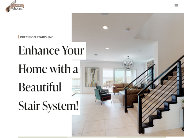 Precision Stairs