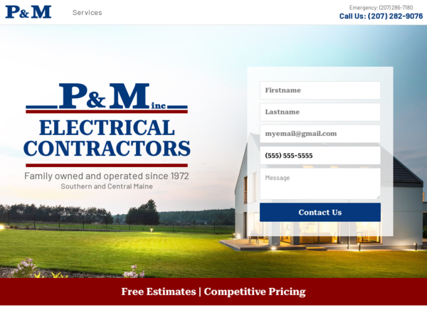 P & M Electrical Contractors