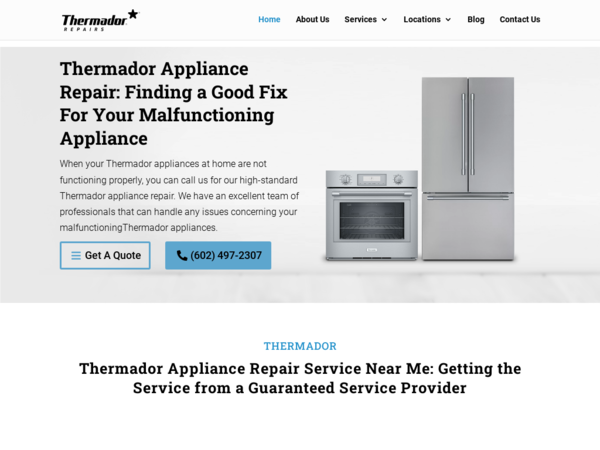 Thermador Range Repair Peoria