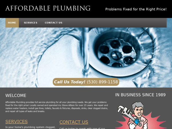 Affordable Plumbing Sewer