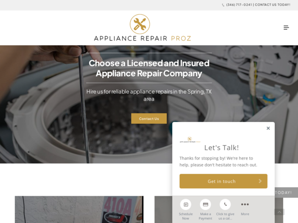 Appliance Repair Proz