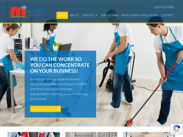 Macadi Cleaning Corporation