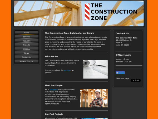 The Construction Zone