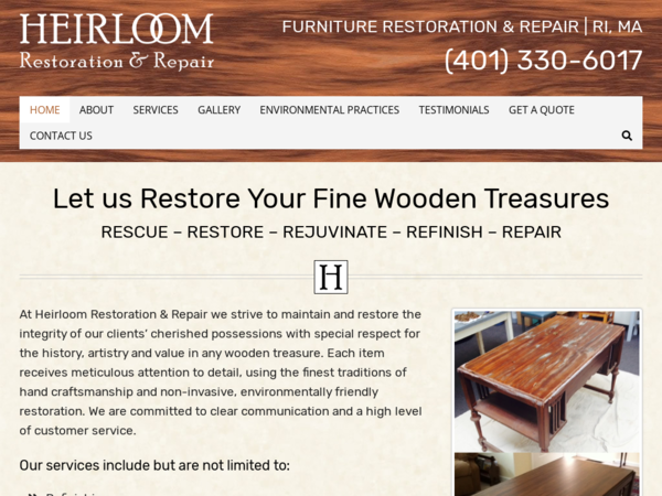 Heirloom Restoration & Repair