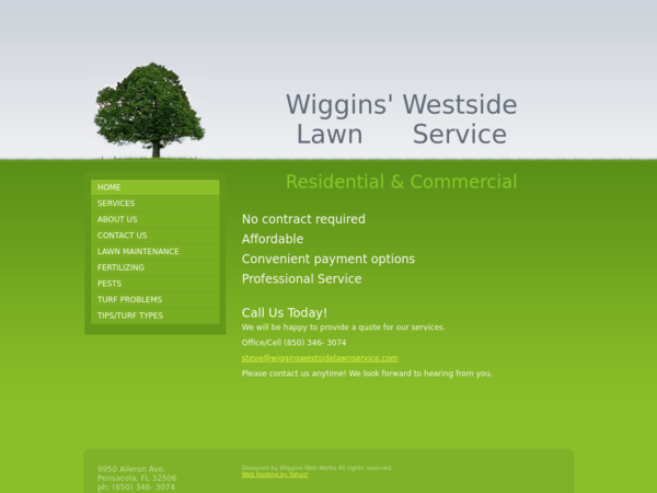 Wiggins' Westside Lawn Service