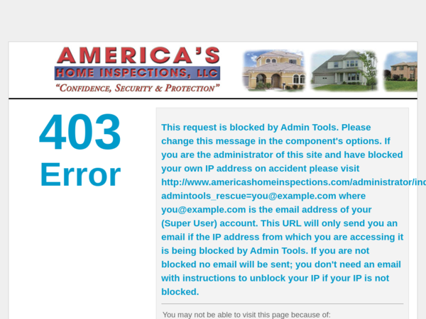 America's Home Inspections Llc
