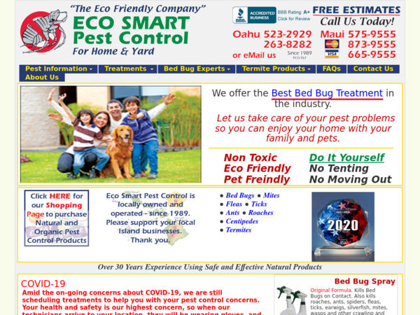 Eco Smart Pest Control