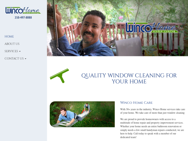 Winco Home Window Cleaning