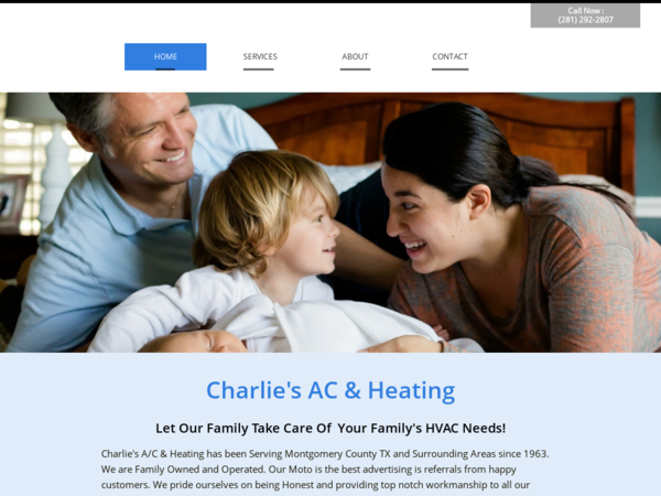 Charlie's A/C & Heating