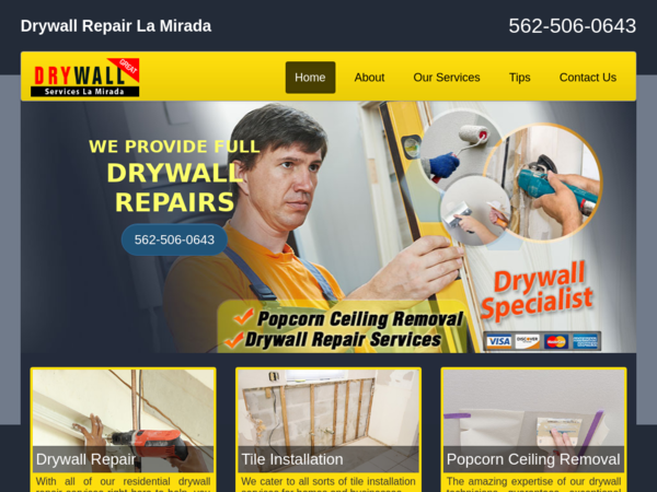 Drywall Contractor La Mirada